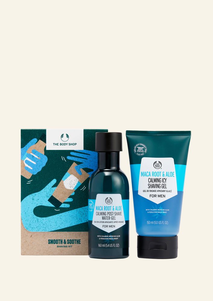 Smooth & Soothe Shaving Kit | Men's Grooming