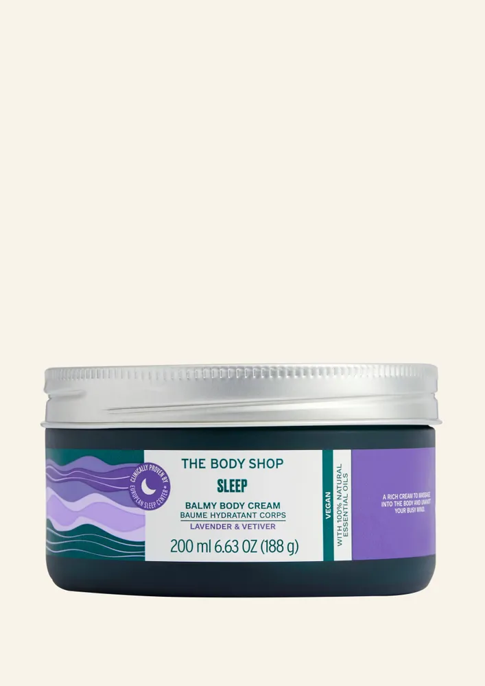 Sleep Balmy Body Cream