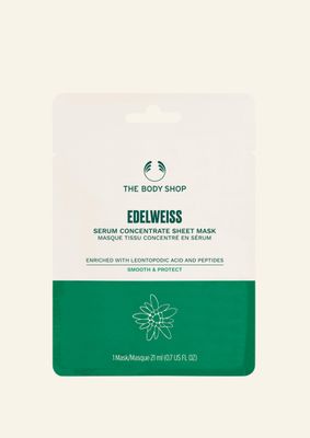 Edelweiss Serum Concentrate Sheet Mask  | New