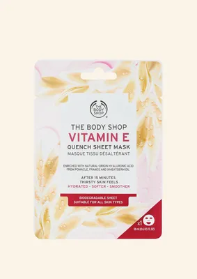Vitamin E Quench Sheet Mask