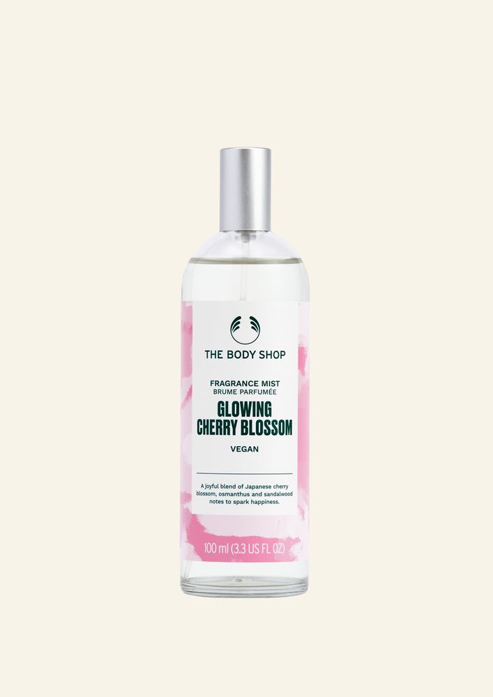Glowing Cherry Blossom Fragrance Mist | Beauty discounts & offers