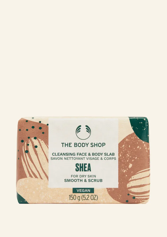 Shea Cleansing Face & Body Slab