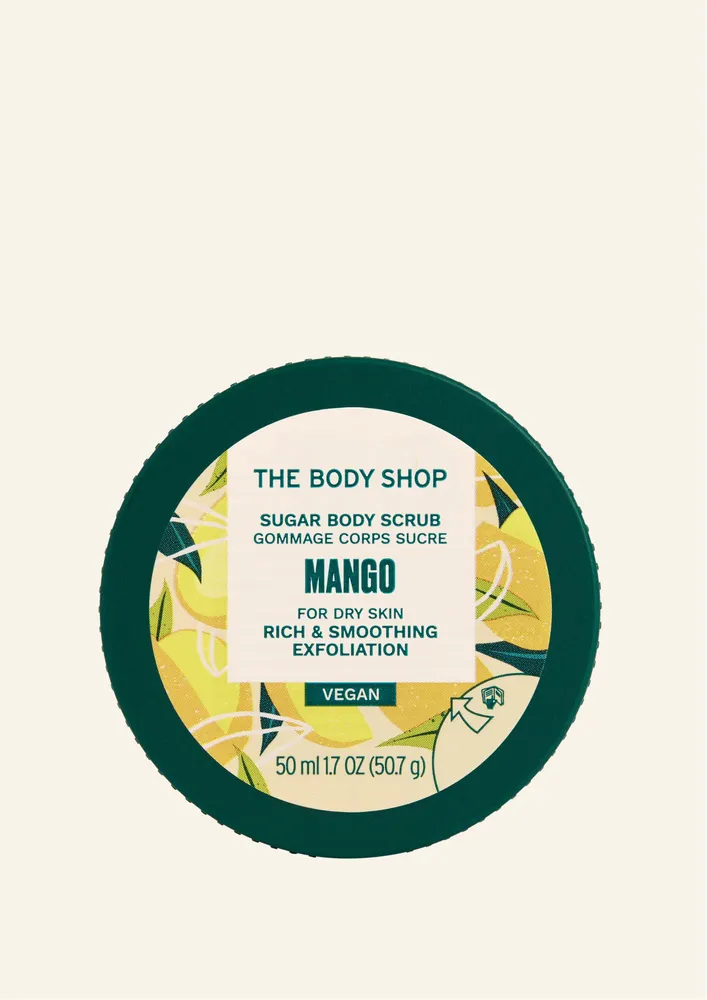 Mango Body Scrub