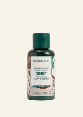 Coconut Shower Cream | Body Wash & Gels