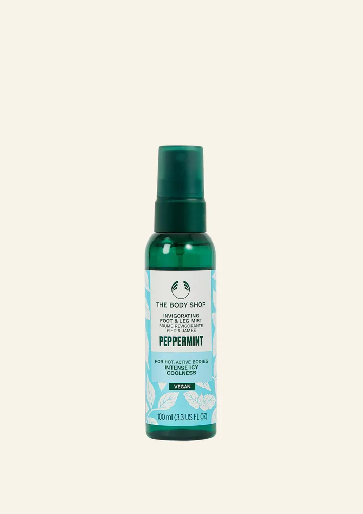 Peppermint Invigorating Foot & Leg Mist