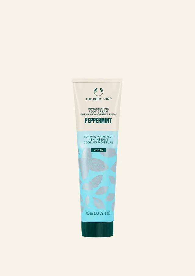 Peppermint Invigorating Foot Cream