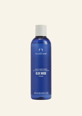 Blue Musk Hair and Body Wash | New