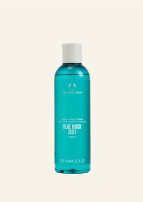 Blue Musk Zest Hair And Body Wash | New