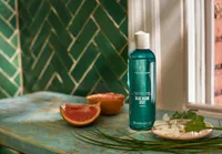 Blue Musk Zest Hair And Body Wash