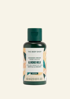 Almond Milk Shower Cream