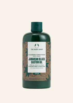 Jamaican Black Castor Oil Cleansing Conditioner for Curly Hair