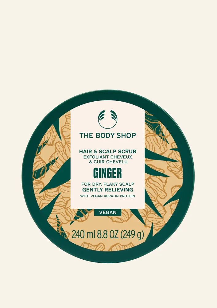 Ginger Hair & Scalp Scrub