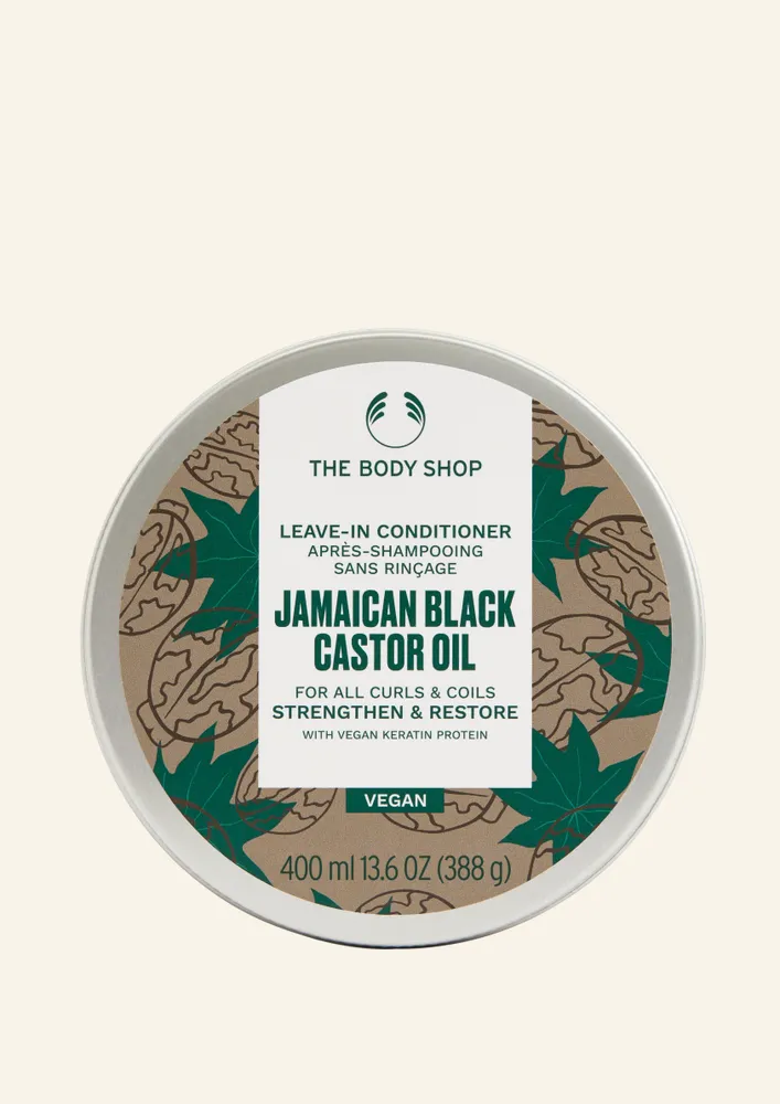 Jamaican Black Castor Oil Leave-In Conditioner for Curly Hair