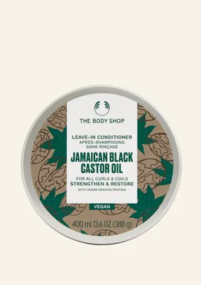 Jamaican Black Castor Oil Leave-In Conditioner for Curly Hair