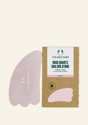 Rose Quartz Gua Sha Stone  | Beauty Tools
