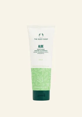 Aloe Soothing Cream Cleanser