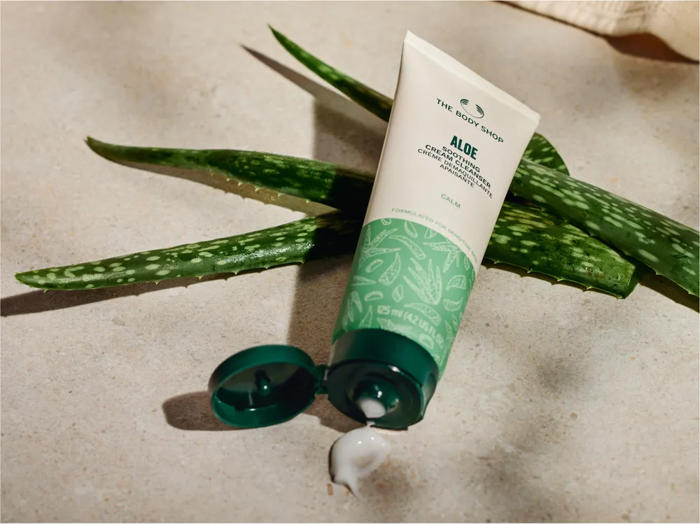 Aloe Soothing Cream Cleanser