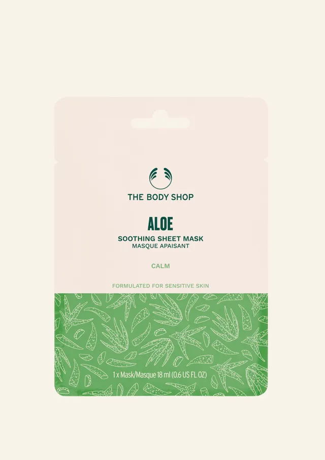 Aloe Soothing Sheet Mask