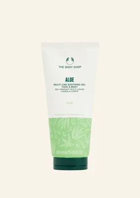 Aloe Multi-use Soothing Face & Body Gel