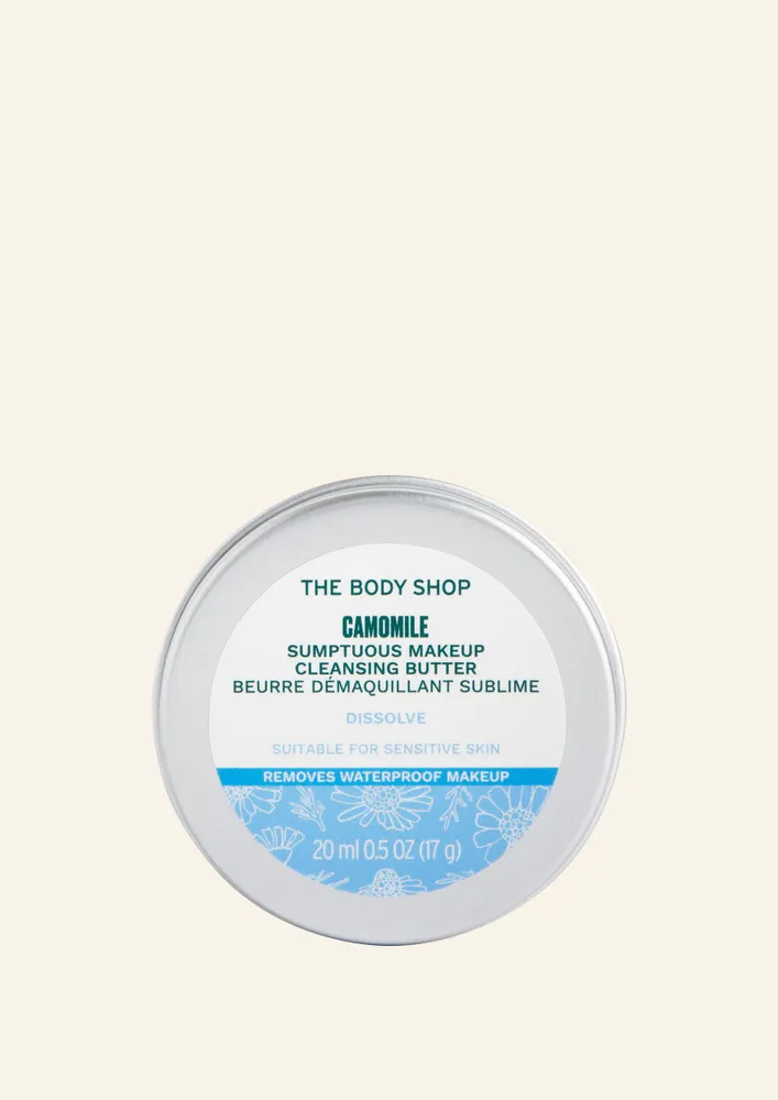 Camomile Sumptuous Cleansing Butter