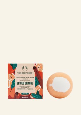 Spiced Orange Bath Bomb | New