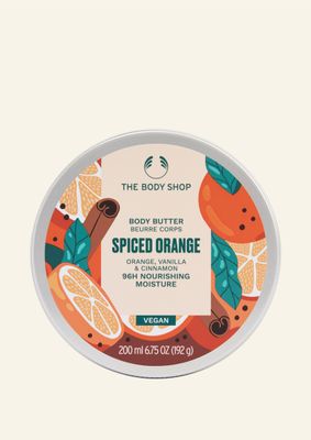 Spiced Orange Body Butter | Body