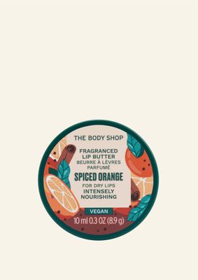 Spiced Orange Lip Butter | New
