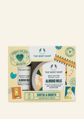 Soothe & Smooth Almond Milk Treats | New