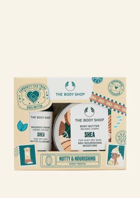 Nutty & Nourishing Shea Treats | New