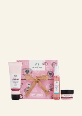 Happy & Hydrated Vitamin E Skincare Gift | View All Gifts