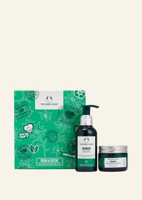 Fresh & Festive Edelweiss Skincare Duo | Skincare Gifts