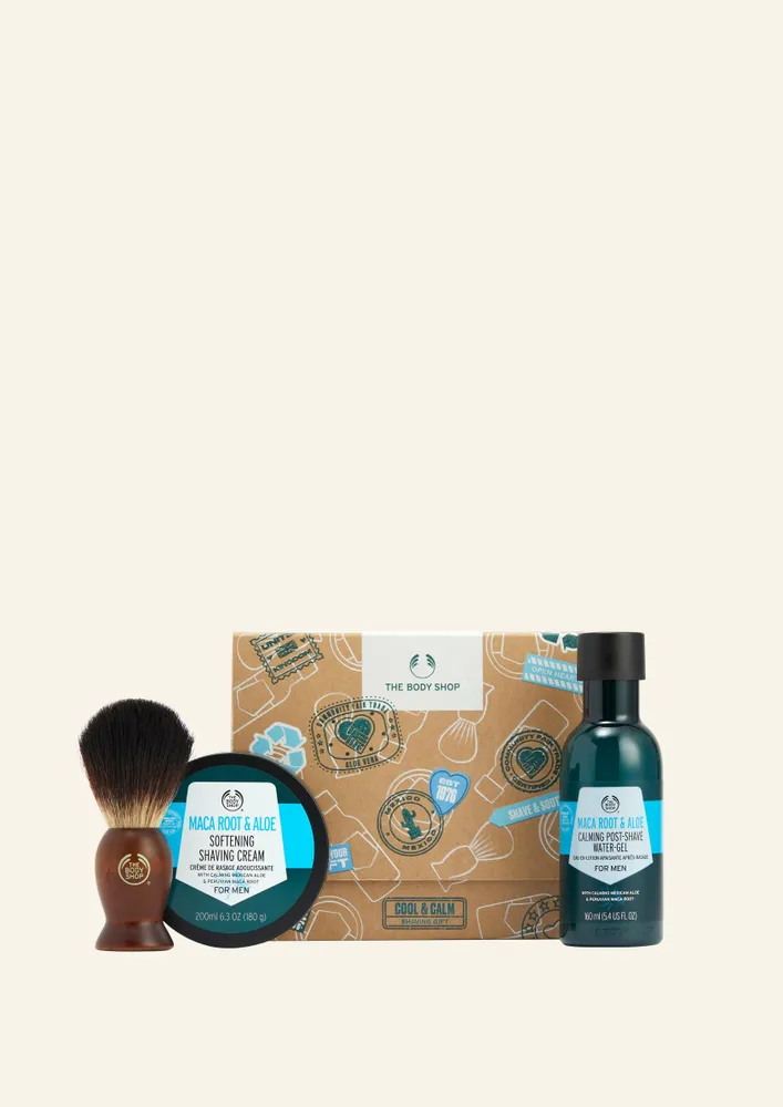 Cool & Calm Shave Kit