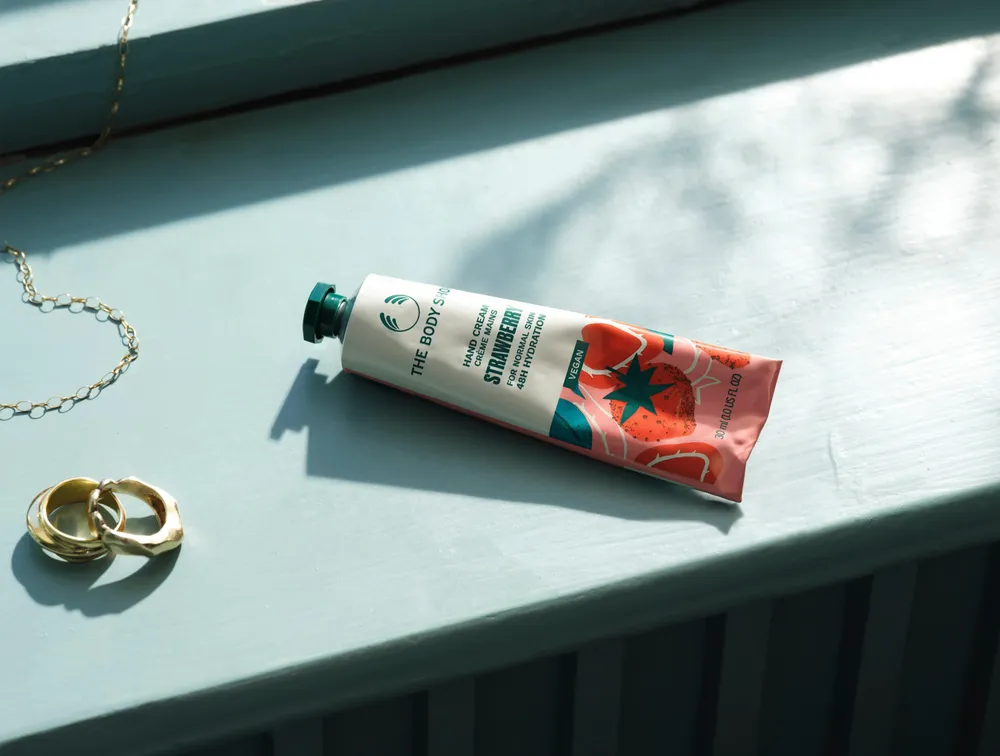 Strawberry Hand Cream