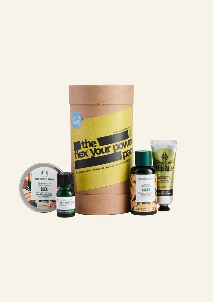 Flex Your Power Body Care Pack | Skincare Gifts