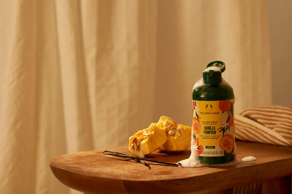 Vanilla Pumpkin Shower Cream