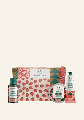 Jolly & Juicy Strawberry Mini Holiday Gift