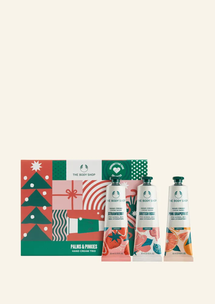 Palms & Pinkies Hand Cream Trio