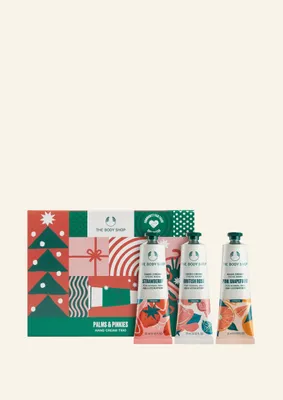 Palms & Pinkies Hand Cream Trio