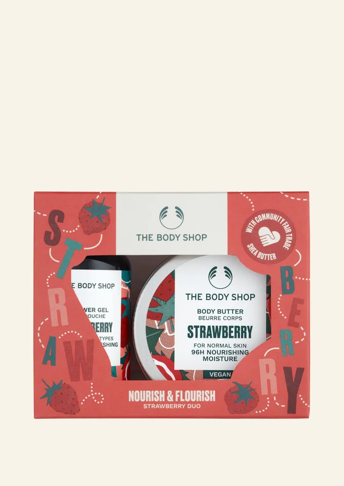 Nourish & Flourish Strawberry Duo