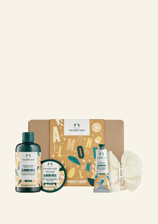 Nourish & Flourish Almond Milk Gift Box