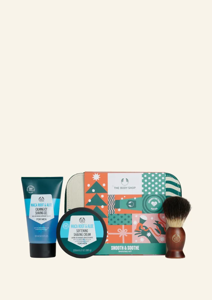 Smooth & Soothe Shaving Kit