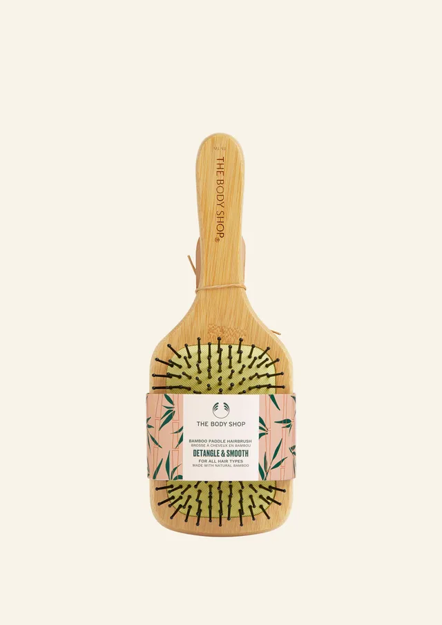 Large Bamboo Hairbrush