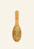 Oval Bamboo Pin Hairbrush
