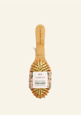 Oval Bamboo Pin Hairbrush | Hair Brushes and Combs