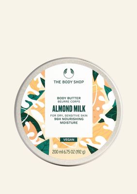 Almond Milk Body Butter | Vegan Body Care