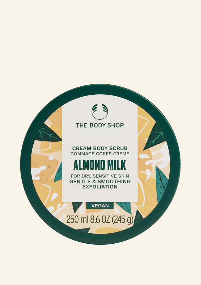 Almond Milk Body Scrub  | Almond Milk