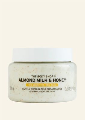 Almond Milk & Honey Gently Exfoliating Cream Scrub | Body Scrubs