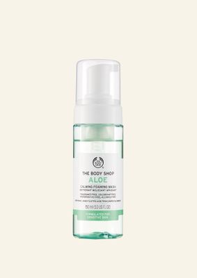 Aloe Calming Foaming Wash