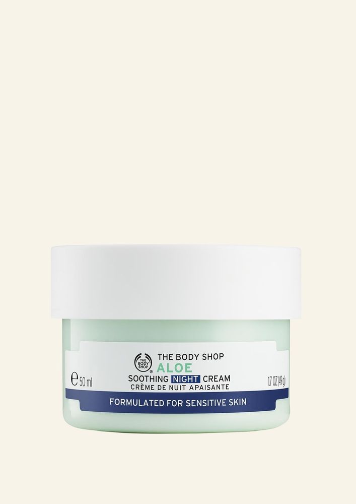 Aloe Soothing Night Cream | Overnight Skincare