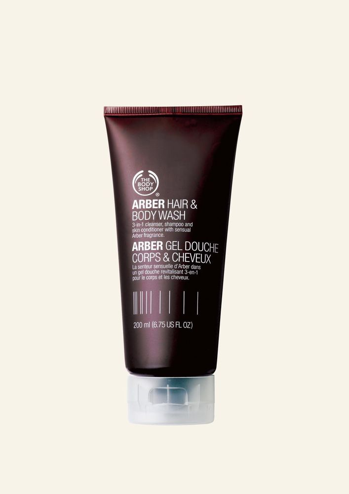 Arber Hair and Body Wash | Body Wash & Shower Gels